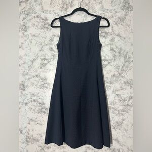 H&M Women Elegant navy Blue Midi Dress